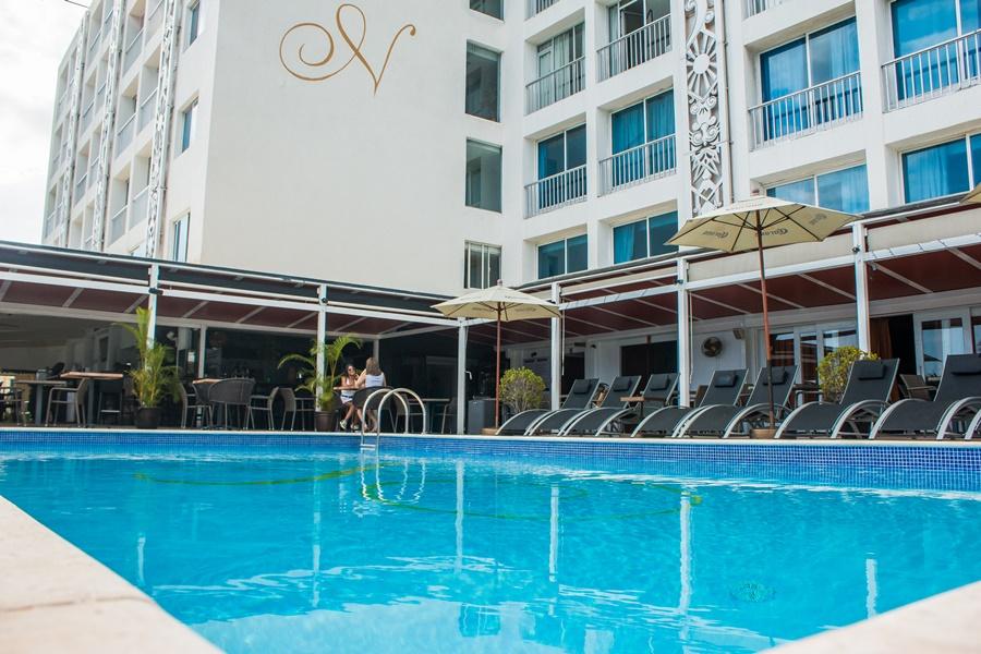 Napolitano Hotel Santo Domingo Exterior foto