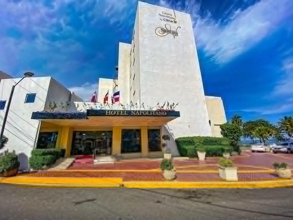 Napolitano Hotel Santo Domingo Exterior foto